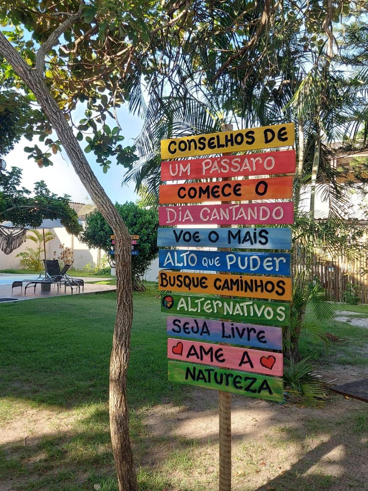 Pousada Mirante De Areia-Itaunas Exterior foto